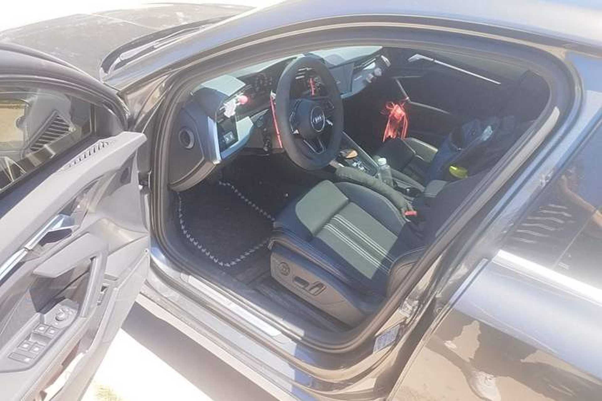 Used Audi A3 2024 Sportback 35 TFSI Fashionable Sports Model Driver Seat