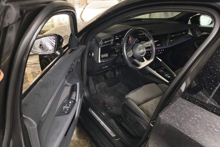 Used Audi A3 2024 Sportback 35 TFSI RS Performance Package Driver Seat