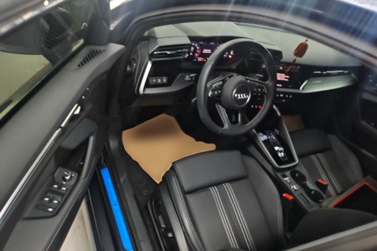 Used Audi A3 2024 A3L Limousine 35 TFSI Fashion Sport Model Driver Seat