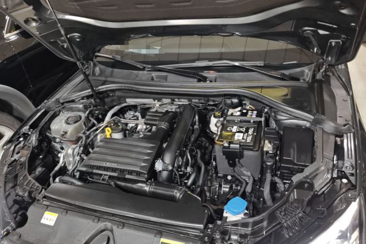 Used Audi A3 2024 A3L Limousine 35 TFSI Fashion Sport Model Engine Bay