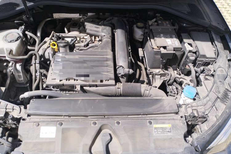 Used Audi A3 2024 Sportback 35 TFSI Fashionable Sports Model Engine Bay