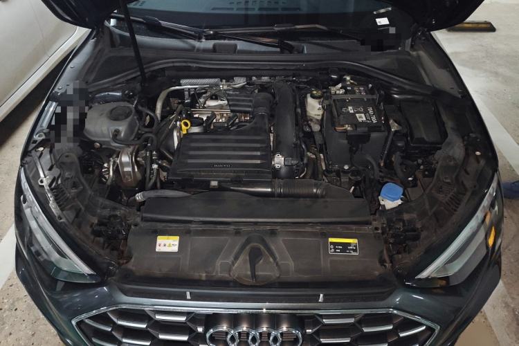 Used Audi A3 2024 Sportback 35 TFSI Fashionable Sports Model Engine Bay