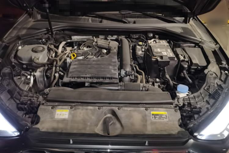 Used Audi A3 2024 A3L Limousine 35 TFSI Fashion Sport Model Engine Bay