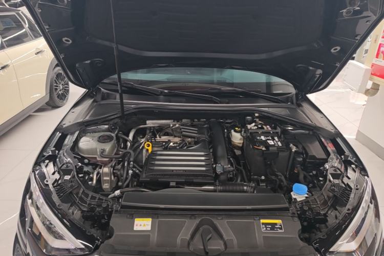 Used Audi A3 2024 Sportback 35 TFSI Fashionable Sports Model Engine Bay