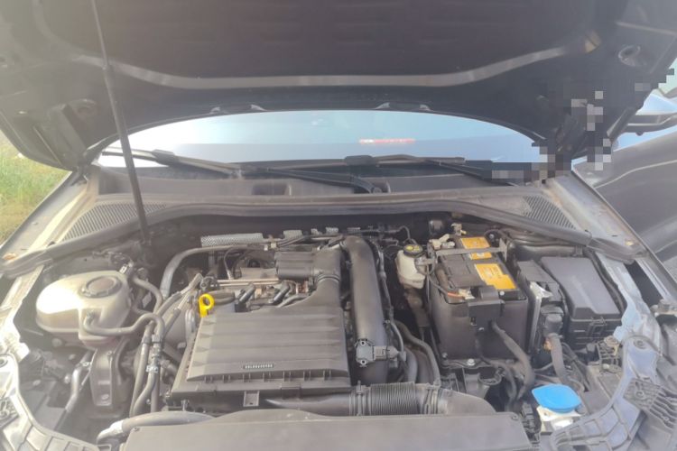 Used Audi A3 2024 A3L Limousine 35 TFSI Fashion Sport Model Engine Bay