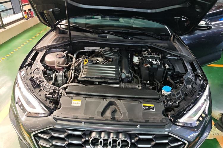 Used Audi A3 2024 Sportback 35 TFSI Fashionable Sports Model Engine Bay