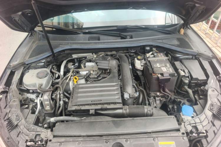 Used Audi A3 2024 A3L Limousine 35 TFSI Fashion Sport Model Engine Bay