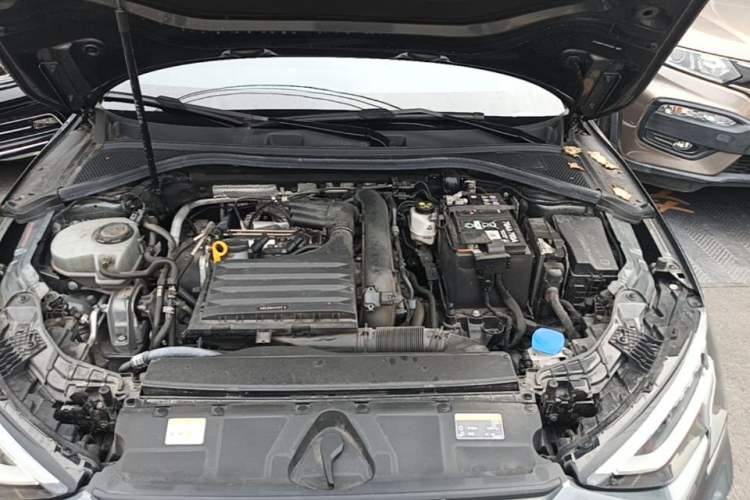 Used Audi A3 2024 Sportback 35 TFSI Luxury Sports Model Engine Bay