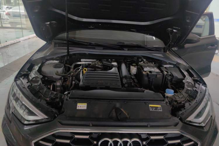 Used Audi A3 2024 Sportback 35 TFSI Fashionable Sports Model Engine Bay
