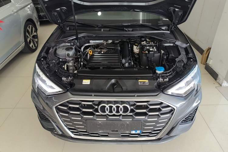 Used Audi A3 2024 A3L Limousine 35 TFSI Fashion Sport Model Engine Bay