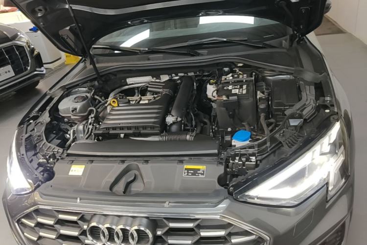Used Audi A3 2024 A3L Limousine 35 TFSI Fashion Sport Model Engine Bay