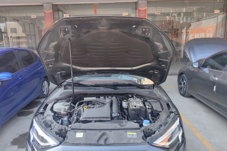 Used Audi A3 2024 A3L Limousine 35 TFSI Fashionable and Elegant Model Engine Bay