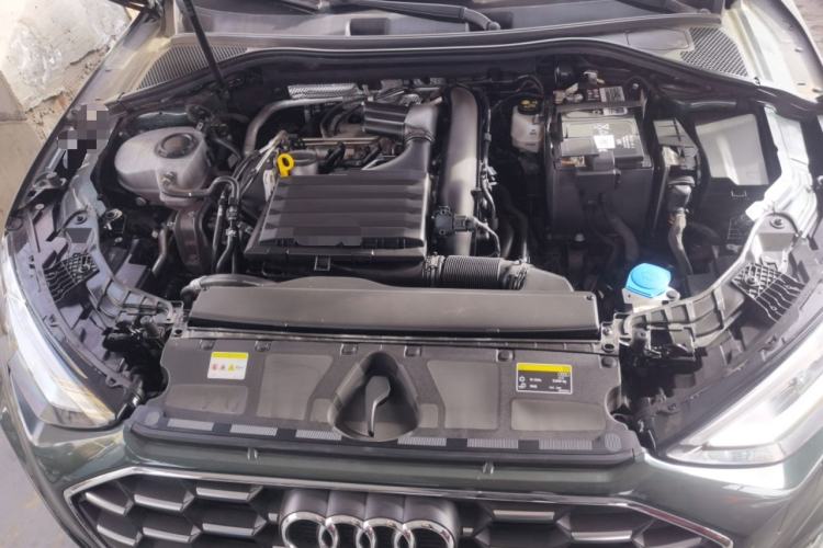 Used Audi A3 2024 A3L Limousine 35 TFSI Fashion Sport Model Engine Bay