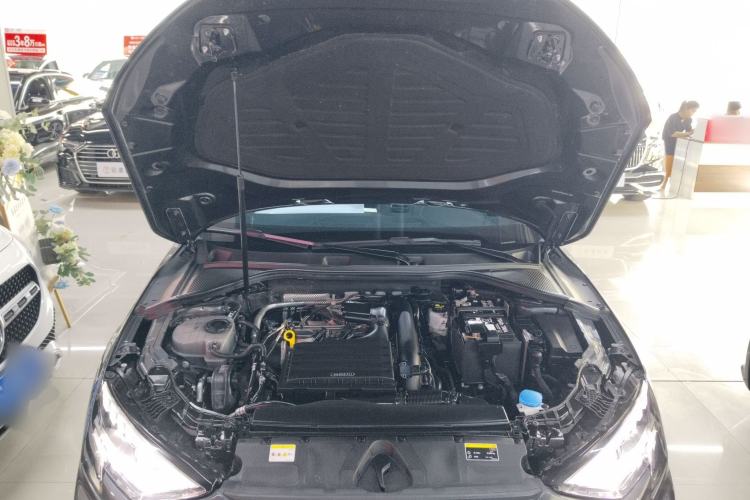 Used Audi A3 2024 Sportback 35 TFSI Fashionable Sports Model Engine Bay