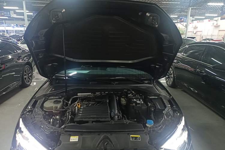 Used Audi A3 2024 Sportback 35 TFSI Fashionable Sports Model Engine Bay