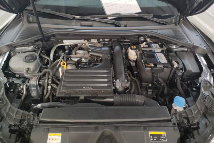 Used Audi A3 2024 Sportback 35 TFSI Fashionable Sports Model Engine Bay