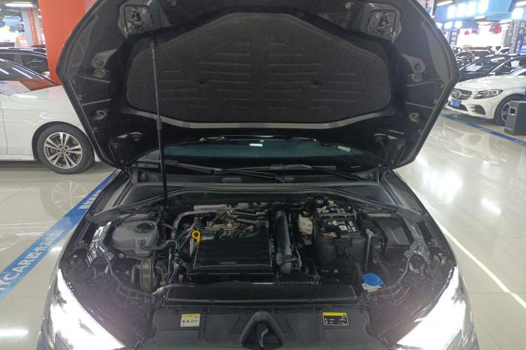 Used Audi A3 2024 A3L Limousine 35 TFSI Fashion Sport Model Engine Bay