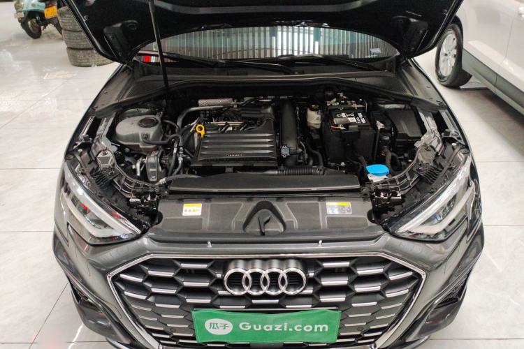 Used Audi A3 2024 Sportback 35 TFSI Fashionable Sports Model Engine Bay