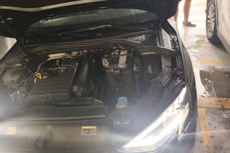Used Audi A3 2024 Sportback 35 TFSI RS Performance Package Engine Bay Left