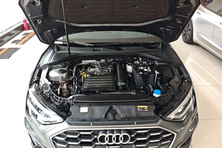 Used Audi A3 2024 Sportback 35 TFSI Luxury Sports Model Engine Bay