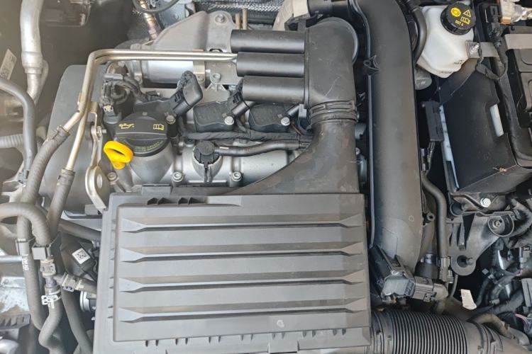 Used Audi A3 2024 A3L Limousine 35 TFSI Fashion Sport Model Engine Bay
