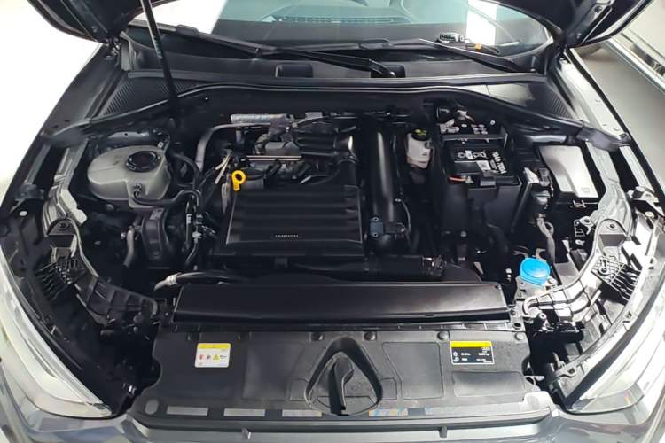 Used Audi A3 2024 A3L Limousine 35 TFSI Fashion Sport Model Engine Bay