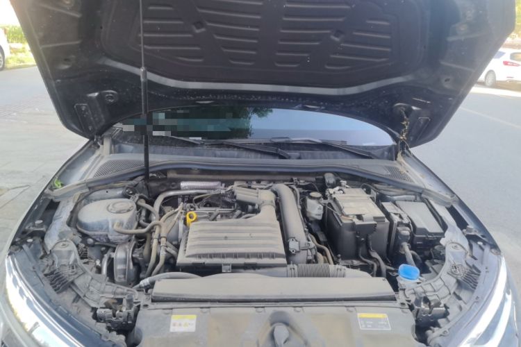Used Audi A3 2024 A3L Limousine 35 TFSI Fashion Sport Model Engine Bay