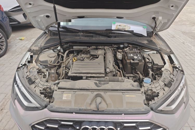 Used Audi A3 2024 A3L Limousine 35 TFSI Fashion Sport Model Engine Bay