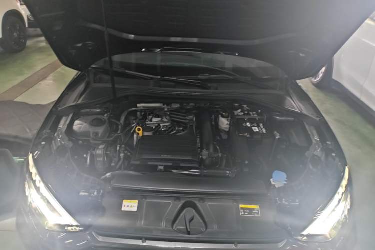 Used Audi A3 2024 Sportback 35 TFSI Fashionable Sports Model Engine Bay