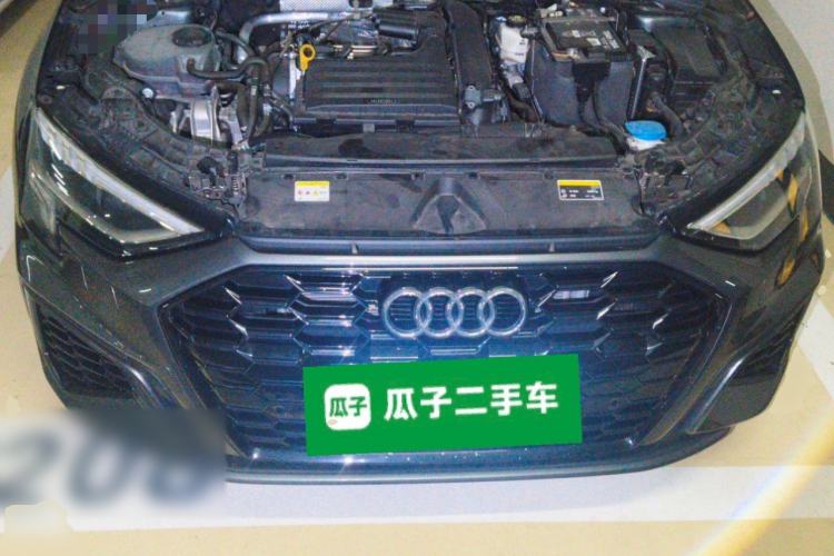 Used Audi A3 2024 A3L Limousine 35 TFSI Fashion Sport Model Engine Bay