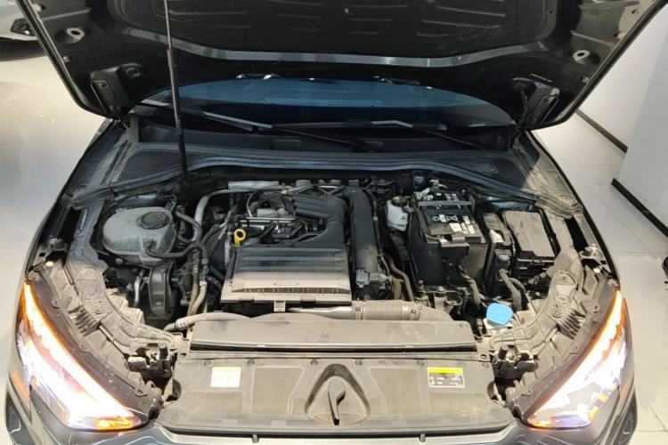 Used Audi A3 2024 Sportback 35 TFSI Fashionable Sports Model Engine Bay
