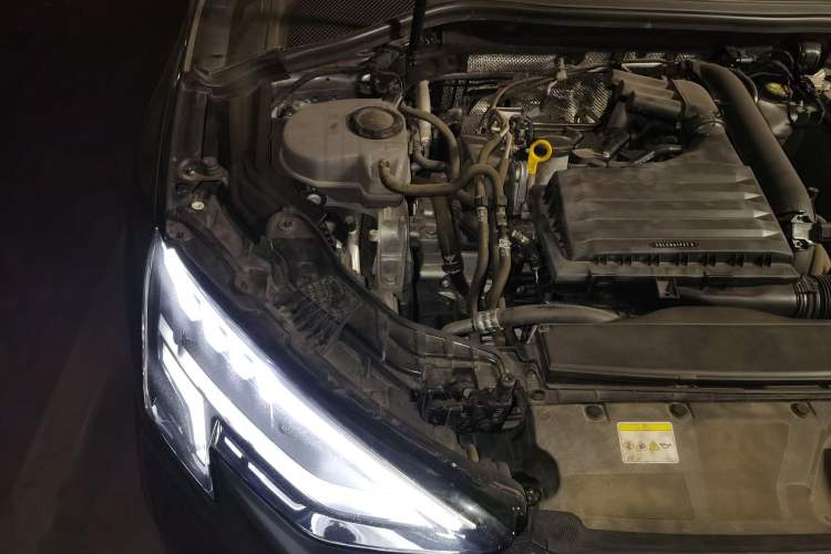 Used Audi A3 2024 A3L Limousine 35 TFSI Fashion Sport Model Engine Bay Right