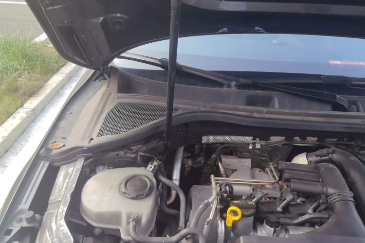 Used Audi A3 2024 A3L Limousine 35 TFSI Fashion Sport Model Engine Bay Right