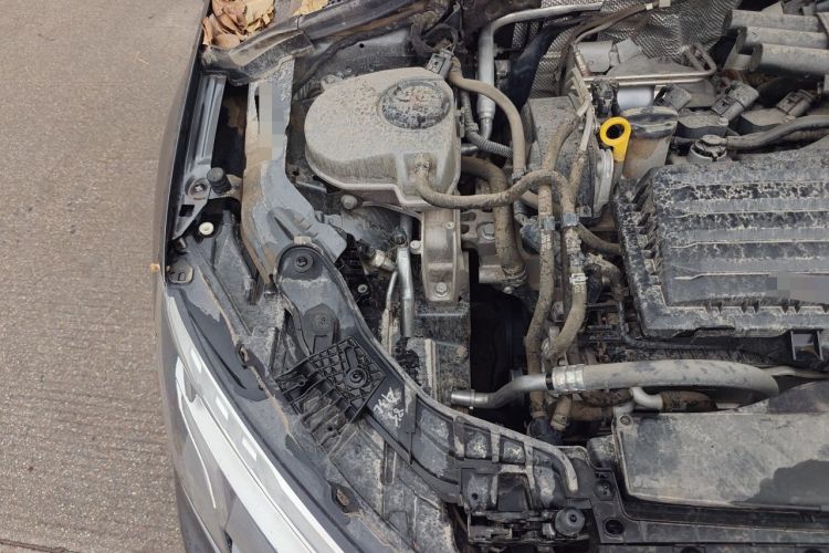 Used Audi A3 2024 A3L Limousine 35 TFSI Fashion Sport Model Engine Bay Right