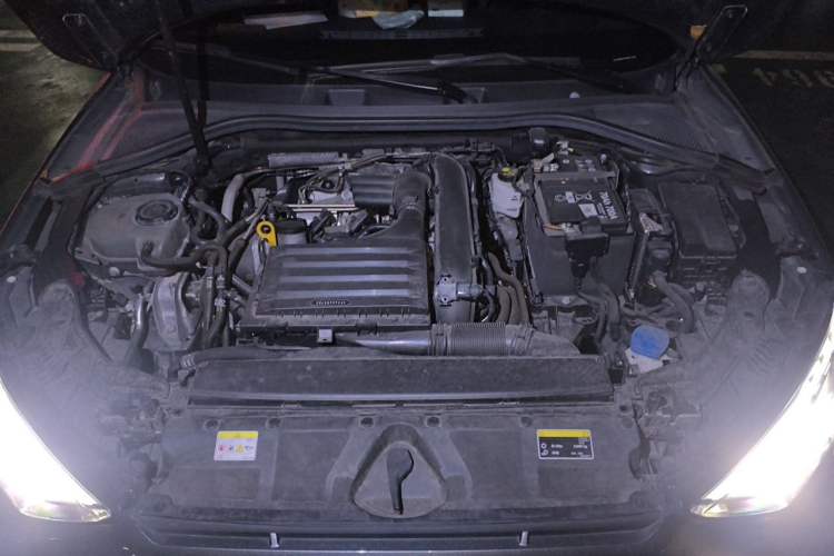 Used Audi A3 2024 Sportback 35 TFSI Fashionable Sports Model Engine Bay