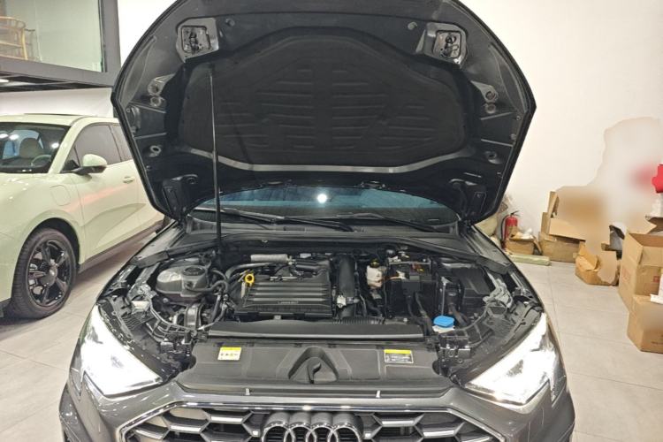 Used Audi A3 2024 Sportback 35 TFSI Fashionable Sports Model Engine Bay