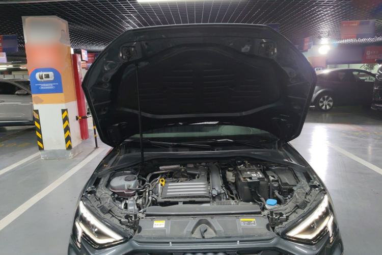 Used Audi A3 2024 Sportback 35 TFSI Fashionable Sports Model Engine Bay