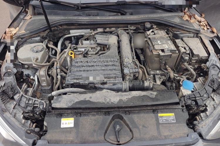 Used Audi A3 2024 A3L Limousine 35 TFSI Fashion Sport Model Engine Bay