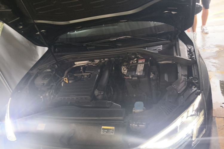 Used Audi A3 2024 Sportback 35 TFSI RS Performance Package Engine Bay
