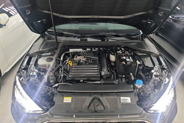 Used Audi A3 2024 A3L Limousine 35 TFSI Fashion Sport Model Engine Bay