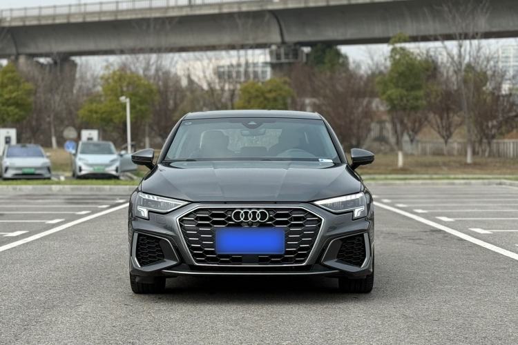 Used Audi A3 2024 A3L Limousine 35 TFSI Luxury Sport Edition Exterior 1