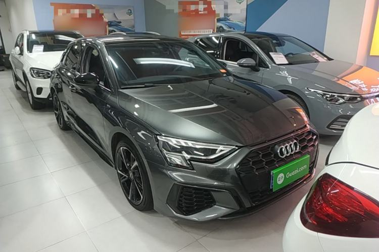 Used Audi A3 2024 Sportback 35 TFSI Fashionable Sports Model Exterior 1