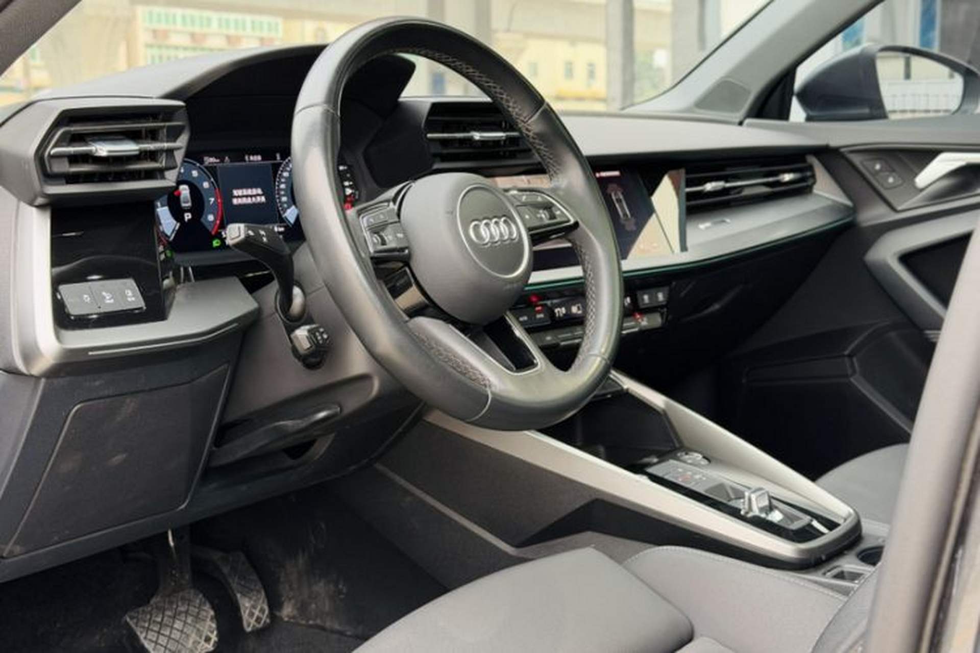 Used Audi A3 2024 A3L Limousine 35 TFSI Fashionable and Elegant Model Exterior 10