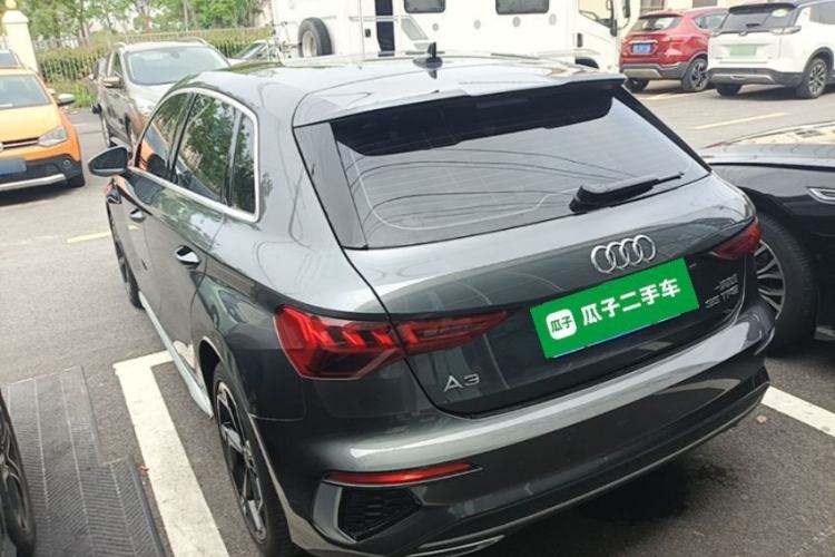 Used Audi A3 2024 Sportback 35 TFSI Luxury Sports Model Exterior 2