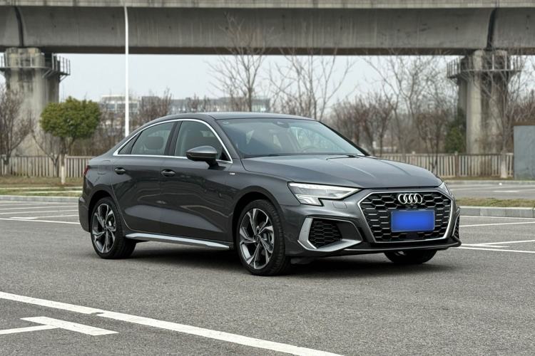 Used Audi A3 2024 A3L Limousine 35 TFSI Luxury Sport Edition Exterior 2