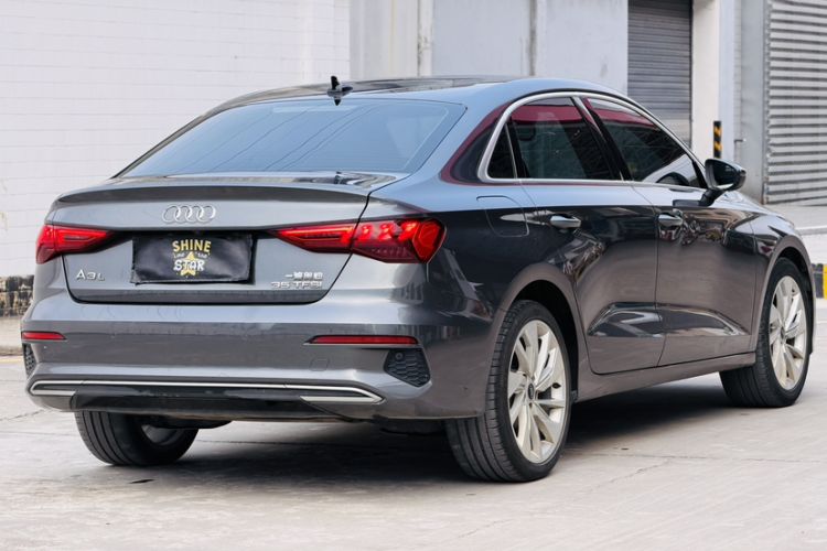Used Audi A3 2024 A3L Limousine 35 TFSI Fashionable and Elegant Model Exterior 2