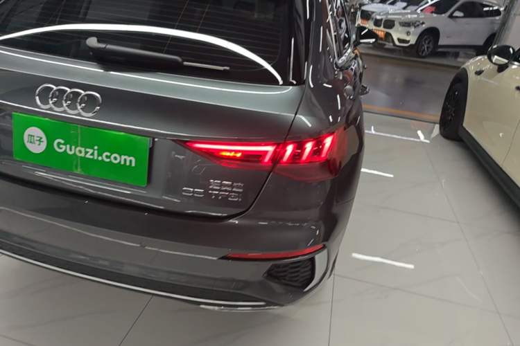 Used Audi A3 2024 Sportback 35 TFSI Fashionable Sports Model Exterior 3
