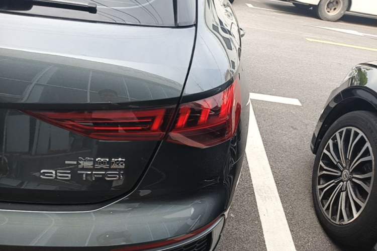 Used Audi A3 2024 Sportback 35 TFSI Luxury Sports Model Exterior 3