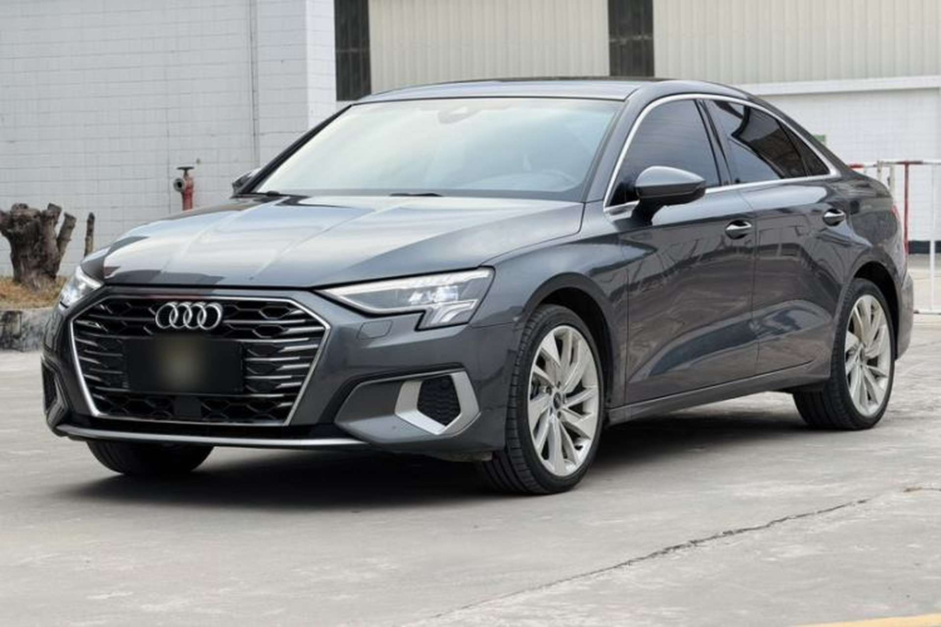 Used Audi A3 2024 A3L Limousine 35 TFSI Fashionable and Elegant Model Exterior 3