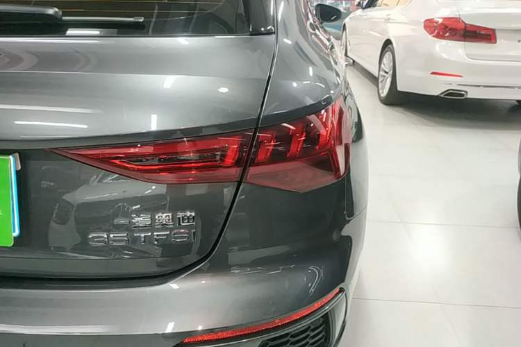 Used Audi A3 2024 Sportback 35 TFSI Fashionable Sports Model Exterior 3